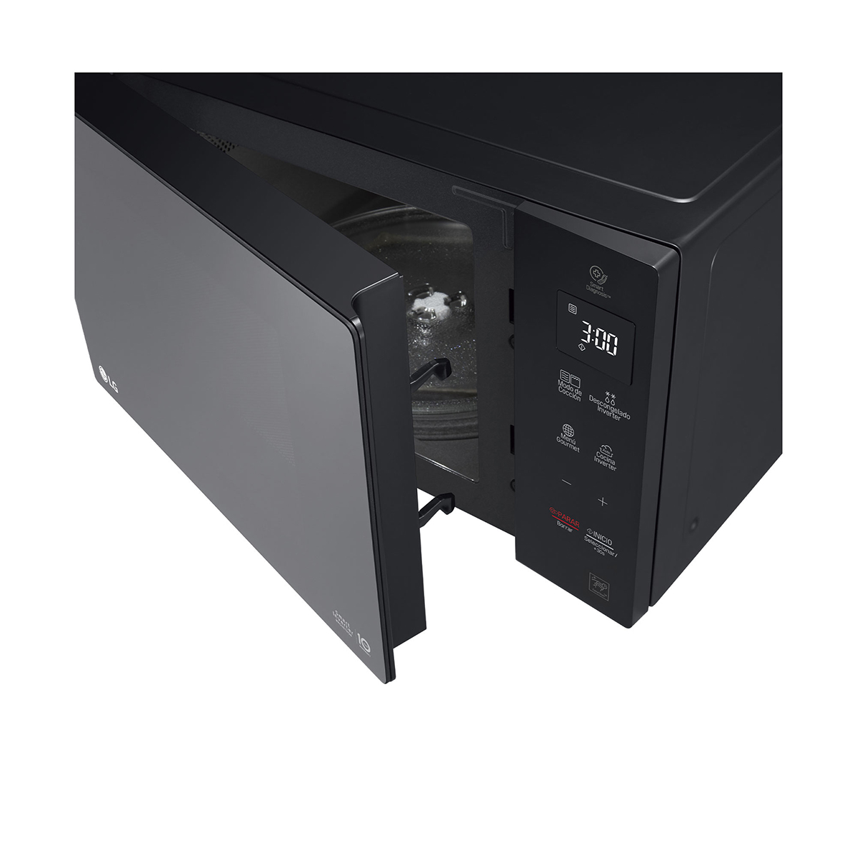 Horno de Microondas LG  NeoChef Smart Inverter con Grill Negro image number null