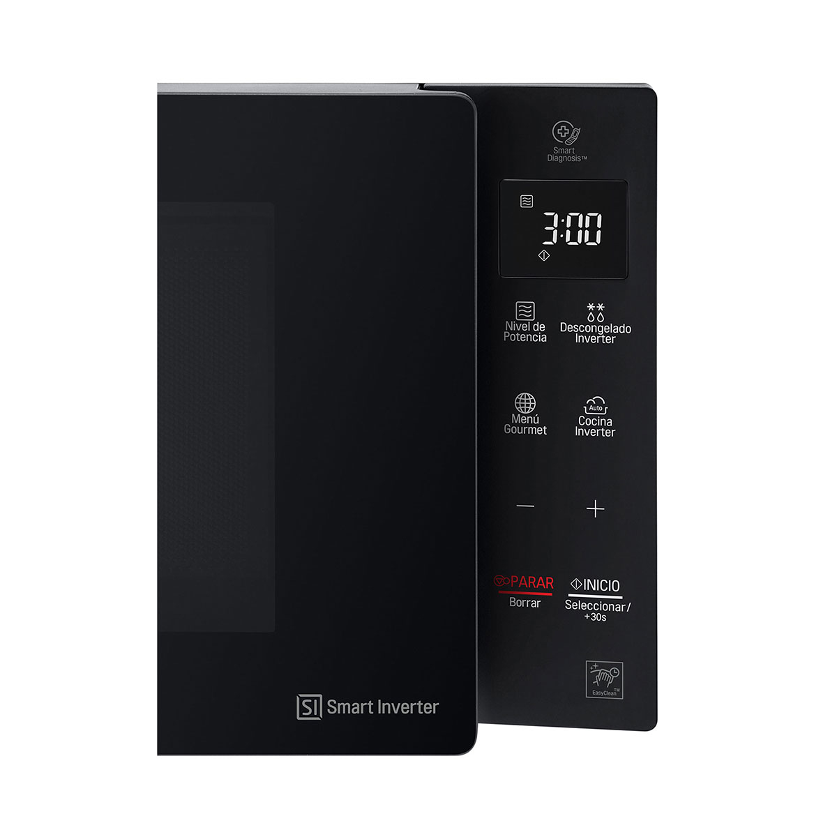 Horno de Microondas LG NeoChef Smart Inverter con EasyClean 1.5 pies3 Negro image number null