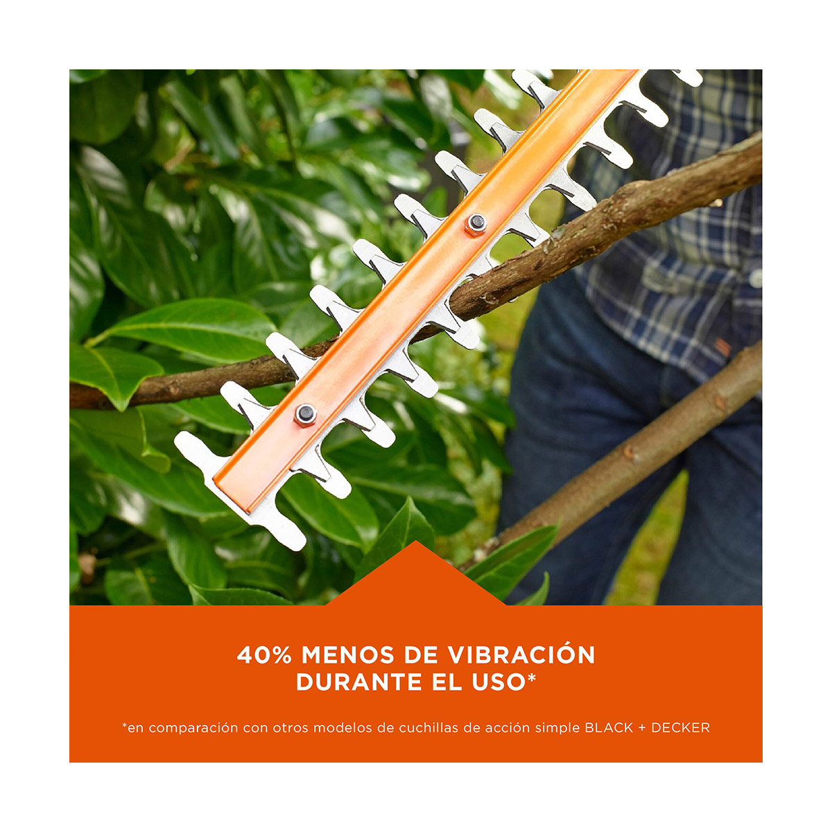 Cortasetos El&eacute;ctrico 420W 18" Black+Decker image number null