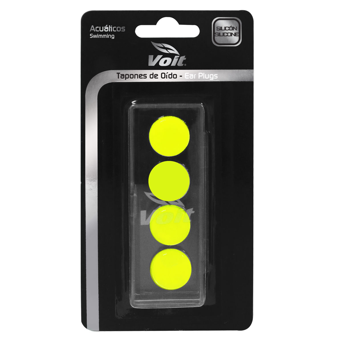 Set Tapones Para Oido Lim&oacute;n Voit image number null