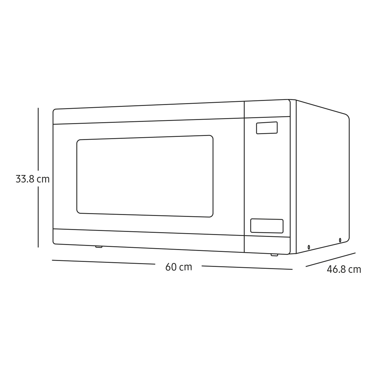 Horno de Microondas MS19M8000AS/AX1.9 Cuft SAMSUNG image number null