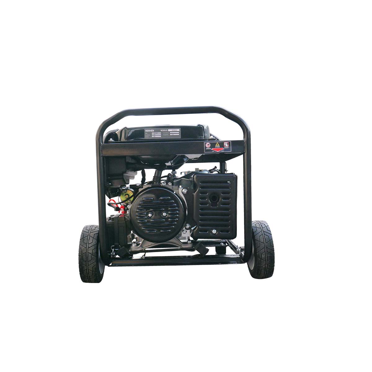 Generador a Gasolina Kerher 5000W C/10CF 110V/220V image number null
