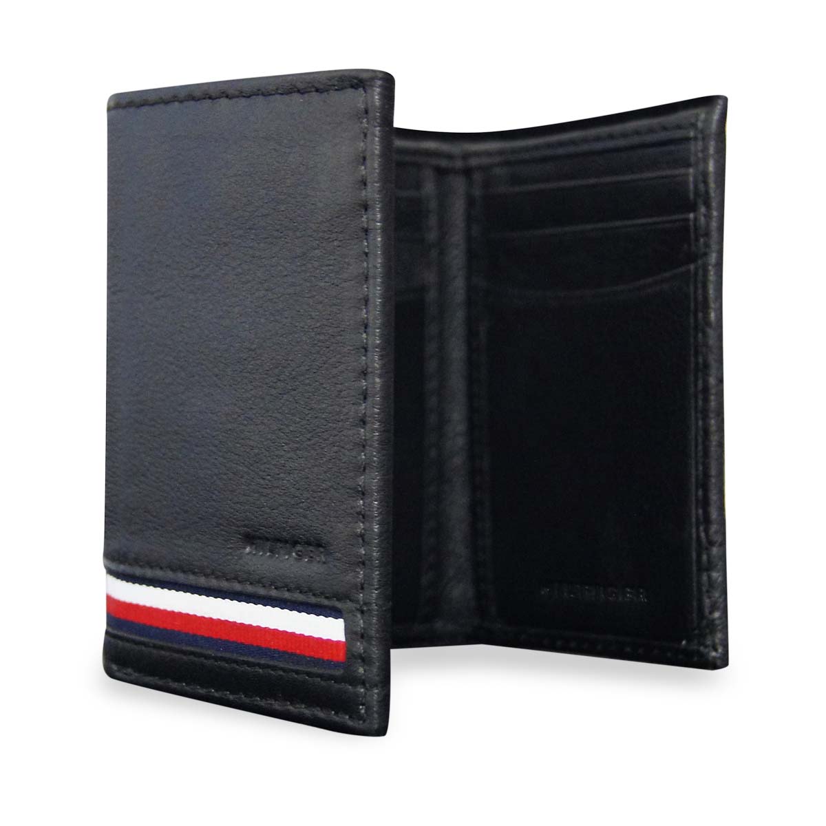Cartera Trifold Color Gris Tommy Hilfiger Para Hombre image number null