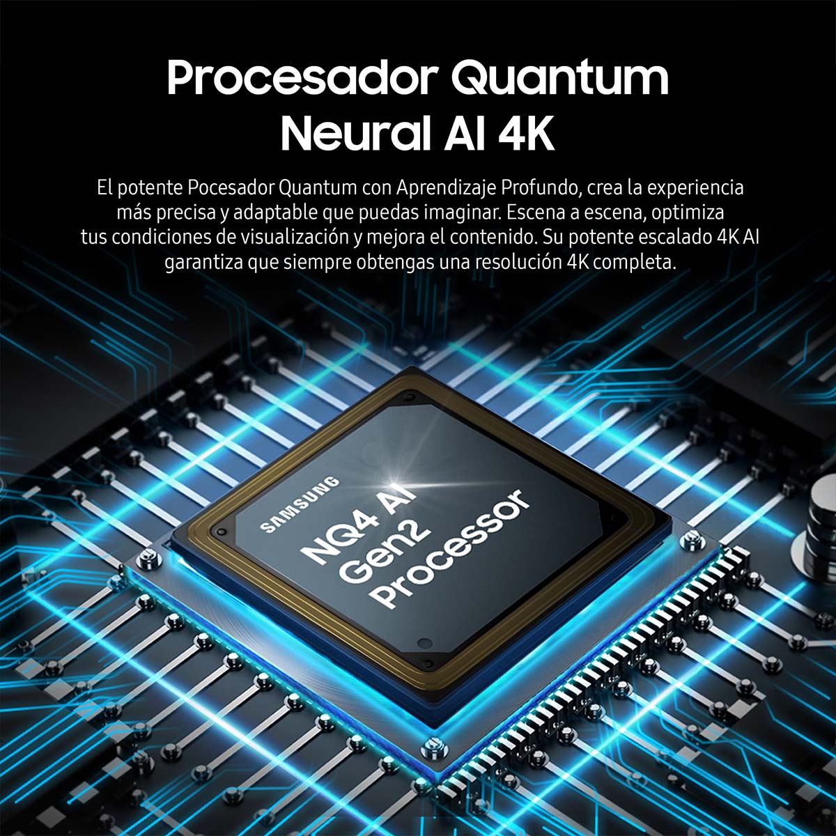 Pantalla Samsung de 65 Pulgadas 4K NEO QLED QN65QN90DAF image number null
