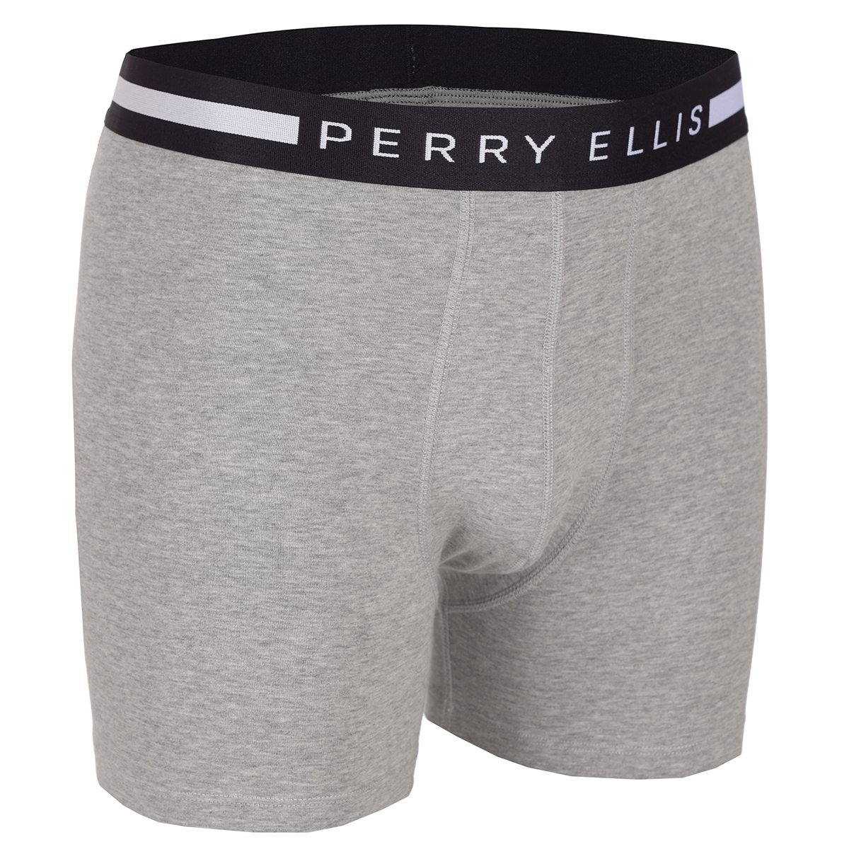 Boxer Brief Strech Para Hombre 3 Pack Multicolor Perry Ellis image number null