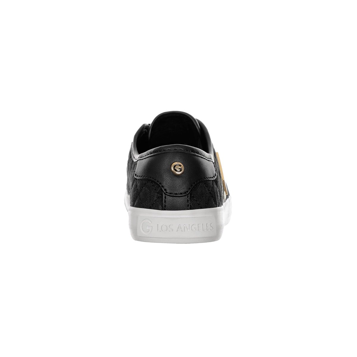 Tenis Negro Con Detalle De Marca G By Guess image number null