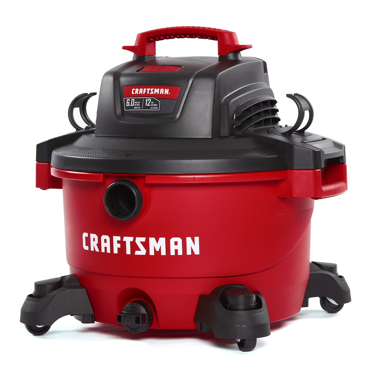 Aspiradora de 12 Galones y 6 HP para Seco y Mojado Mod. CMXEVBE17594 Craftsman image number null