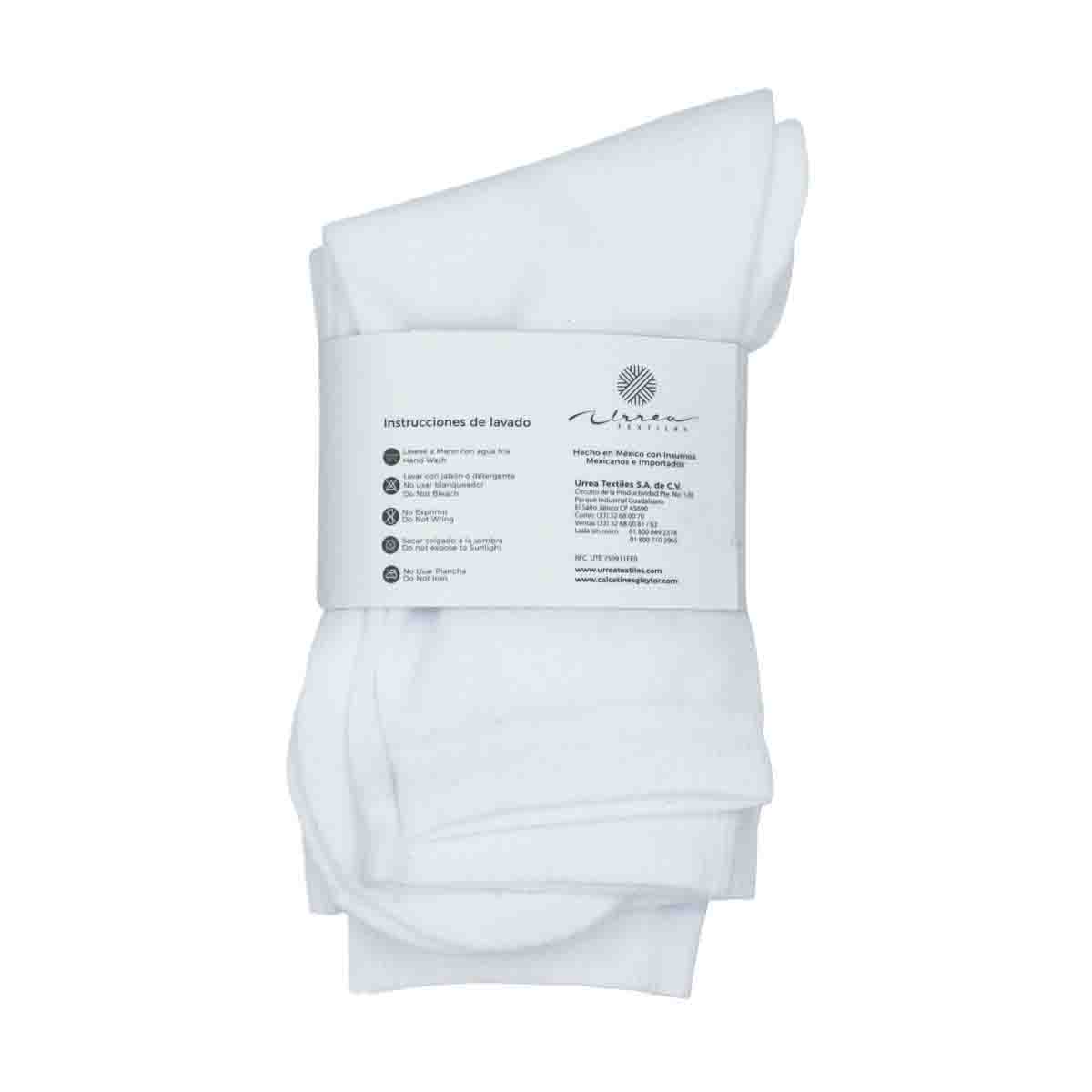 Calceta Corta De Nylon 3Pack Gleytor Para Ni&ntilde;a image number null