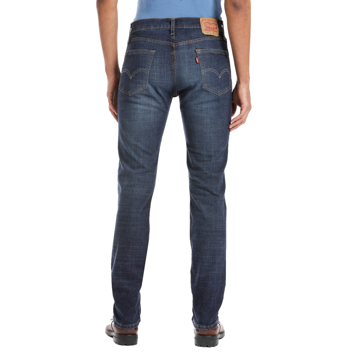 Jeans B&aacute;sico Pierna Slim Levi's Para Hombre Universitario image number null