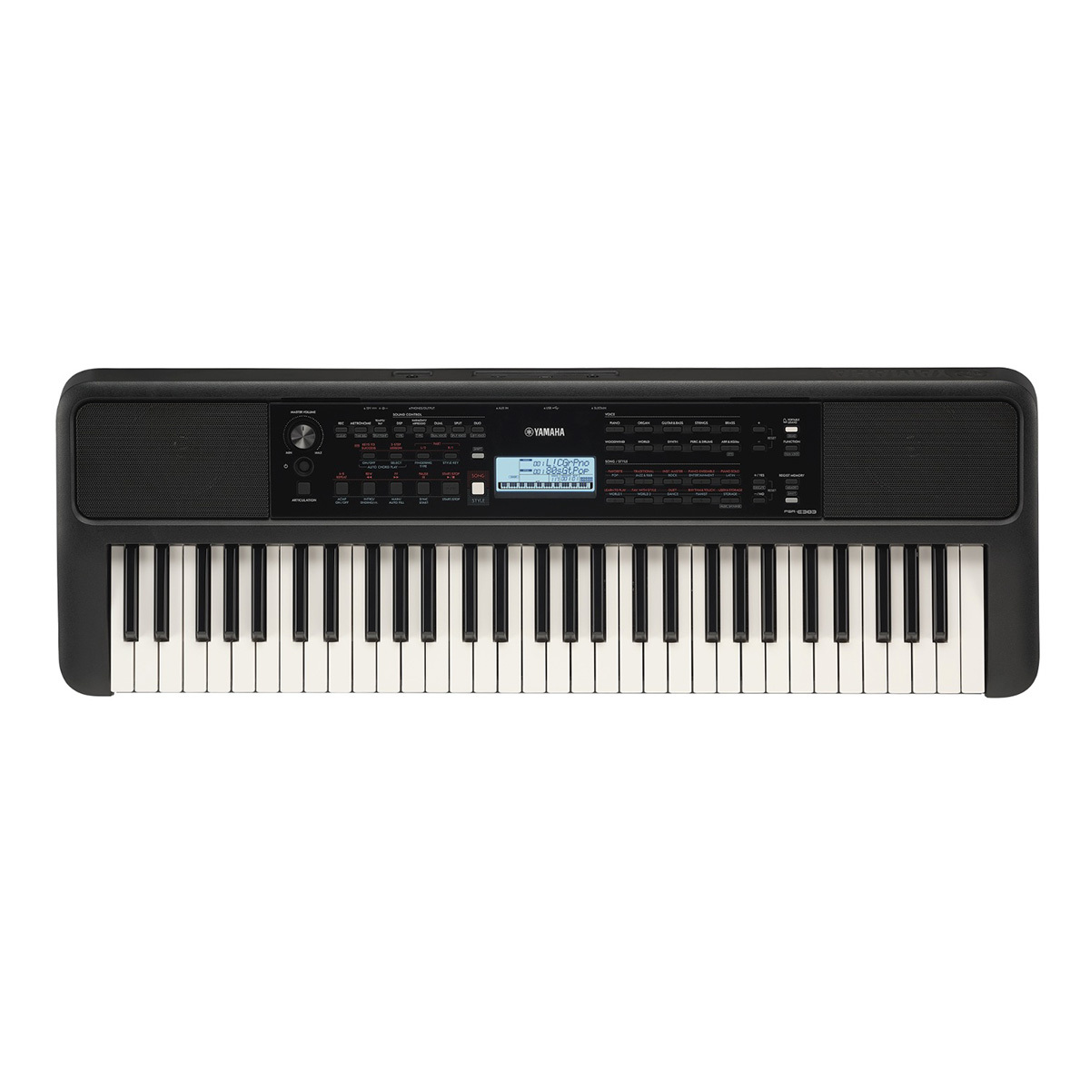 Teclado Digital Yamaha PSR-E383 image number null