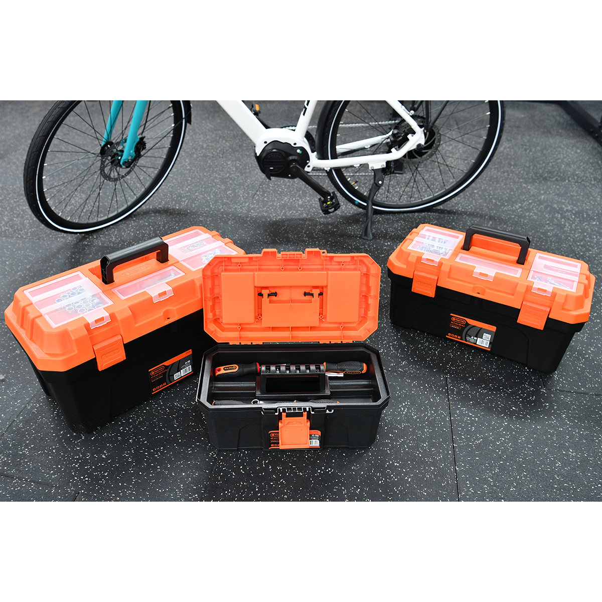 Caja de Herramientas Pl&aacute;stica 50.7 cm TACTIX image number null