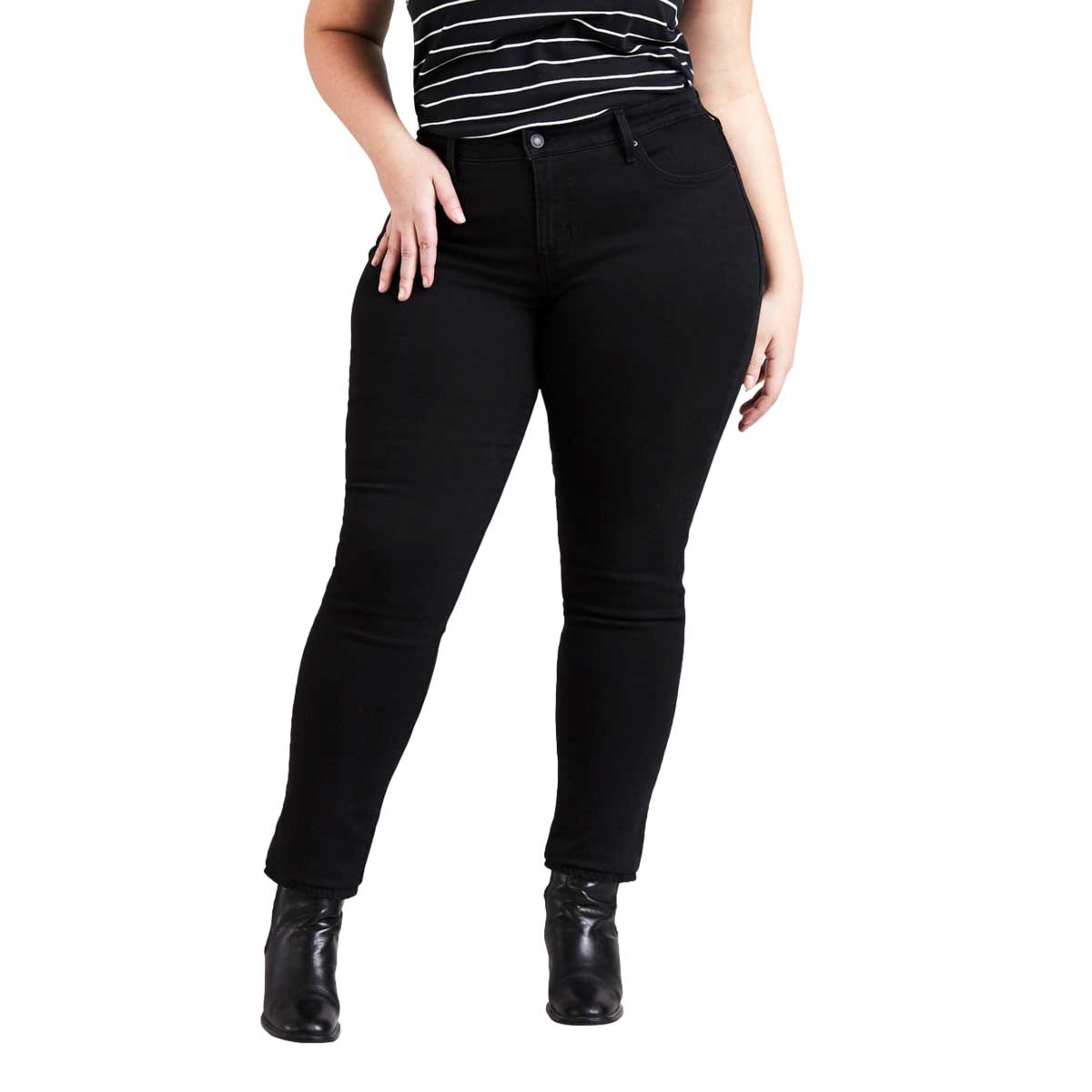 Jeans Tubo Levi's Para Mujer Curvy image number null