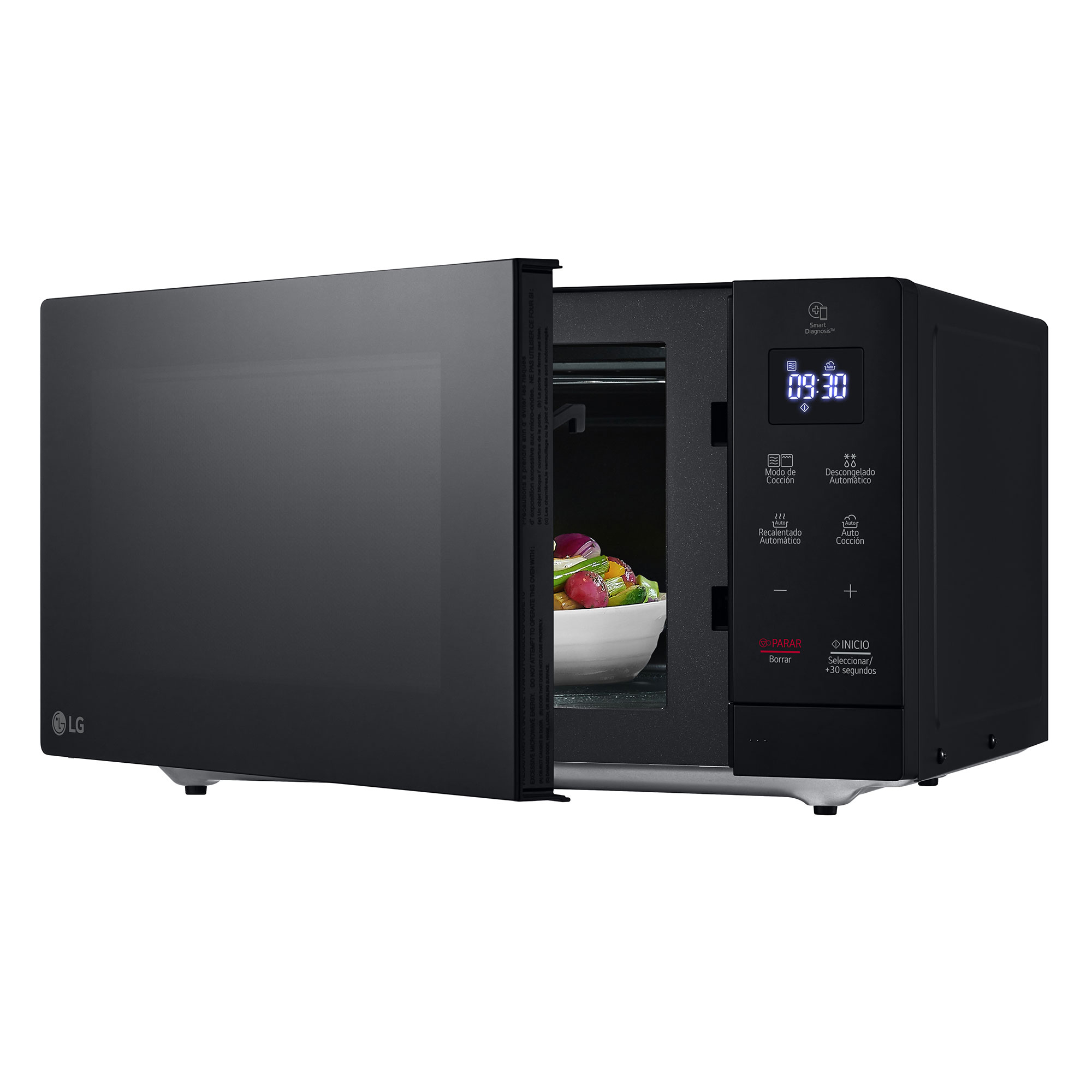 Horno de Microondas LG NeoChef MH7032JAS image number null