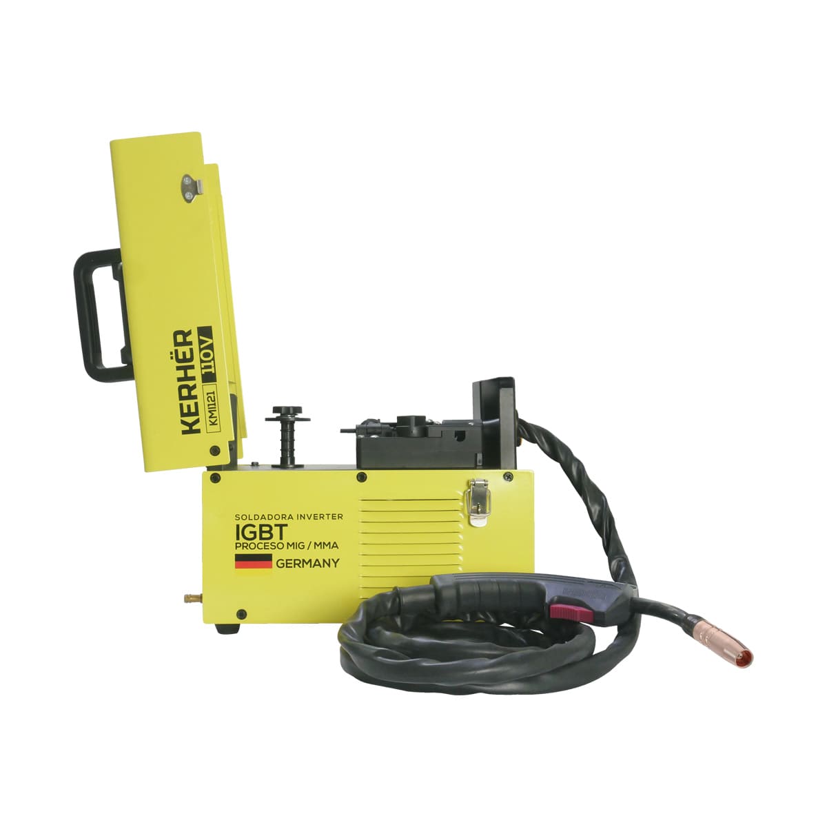 Soldadora Inverter Kerher MIG/ MMA 130A 110V image number null