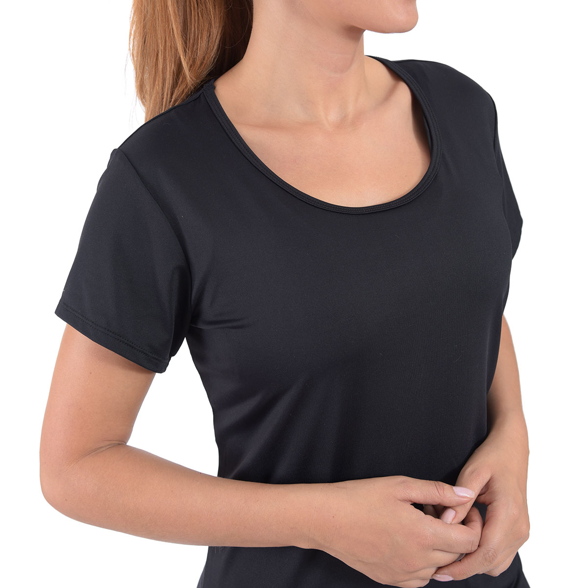 Playera B&aacute;sica For Intelligent Trainers  Para Mujer image number null