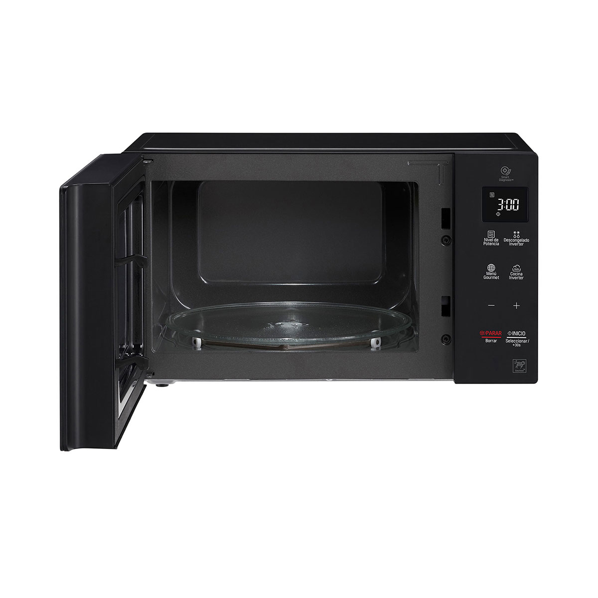 Horno de Microondas LG NeoChef Smart Inverter con EasyClean 1.5 pies3 Negro image number null
