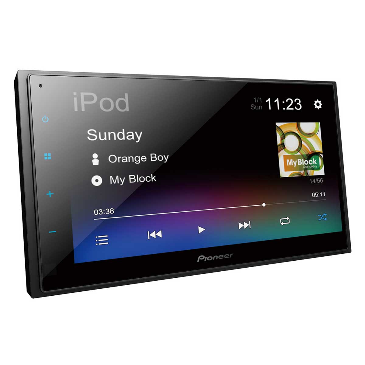 Autoest&eacute;reo Pioneer Pantalla 6.8 DMH-A4450BT image number null
