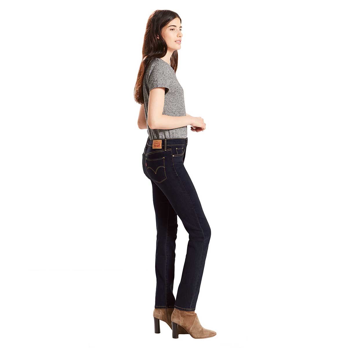 Jeans Slim Fit Levi's Shaping 312 Para Mujer image number null