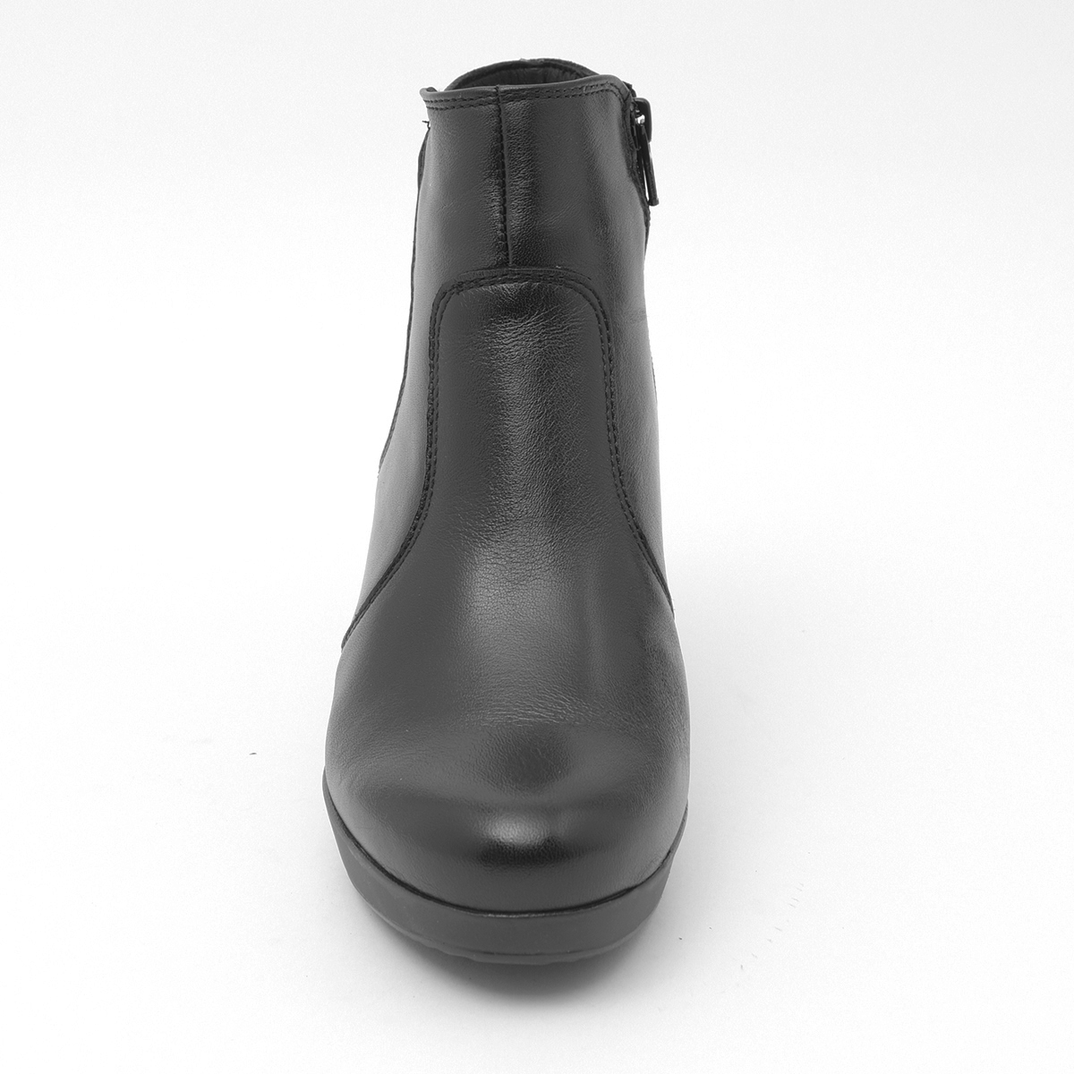 Botines Baerchi con Tac&oacute;n y Plataforma para Mujer image number null