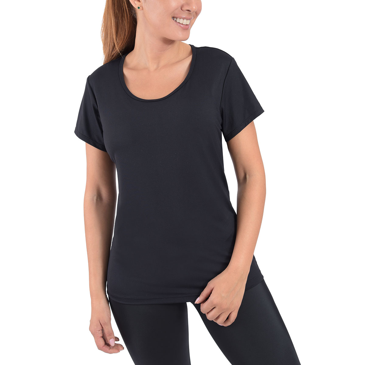 Playera B&aacute;sica For Intelligent Trainers  Para Mujer image number null