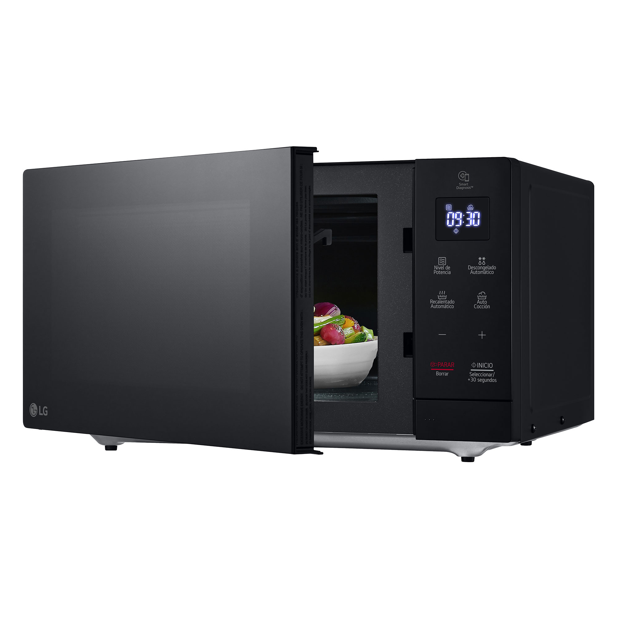 Horno de Microondas LG NeoChef MS3032JAS image number null