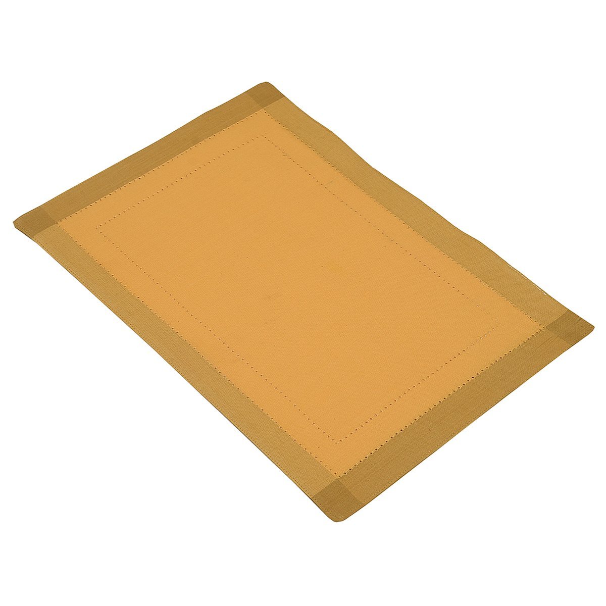 Mantel Hem Ocre Vintage Home image number null