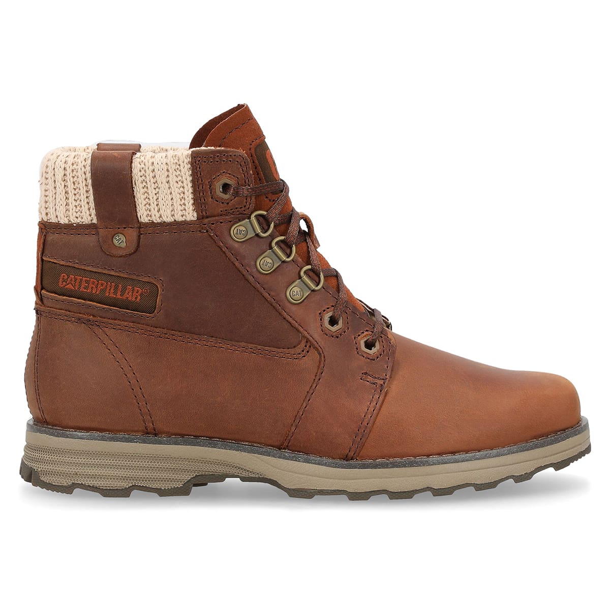 Bota de Gamuza para Mujer CAT image number null