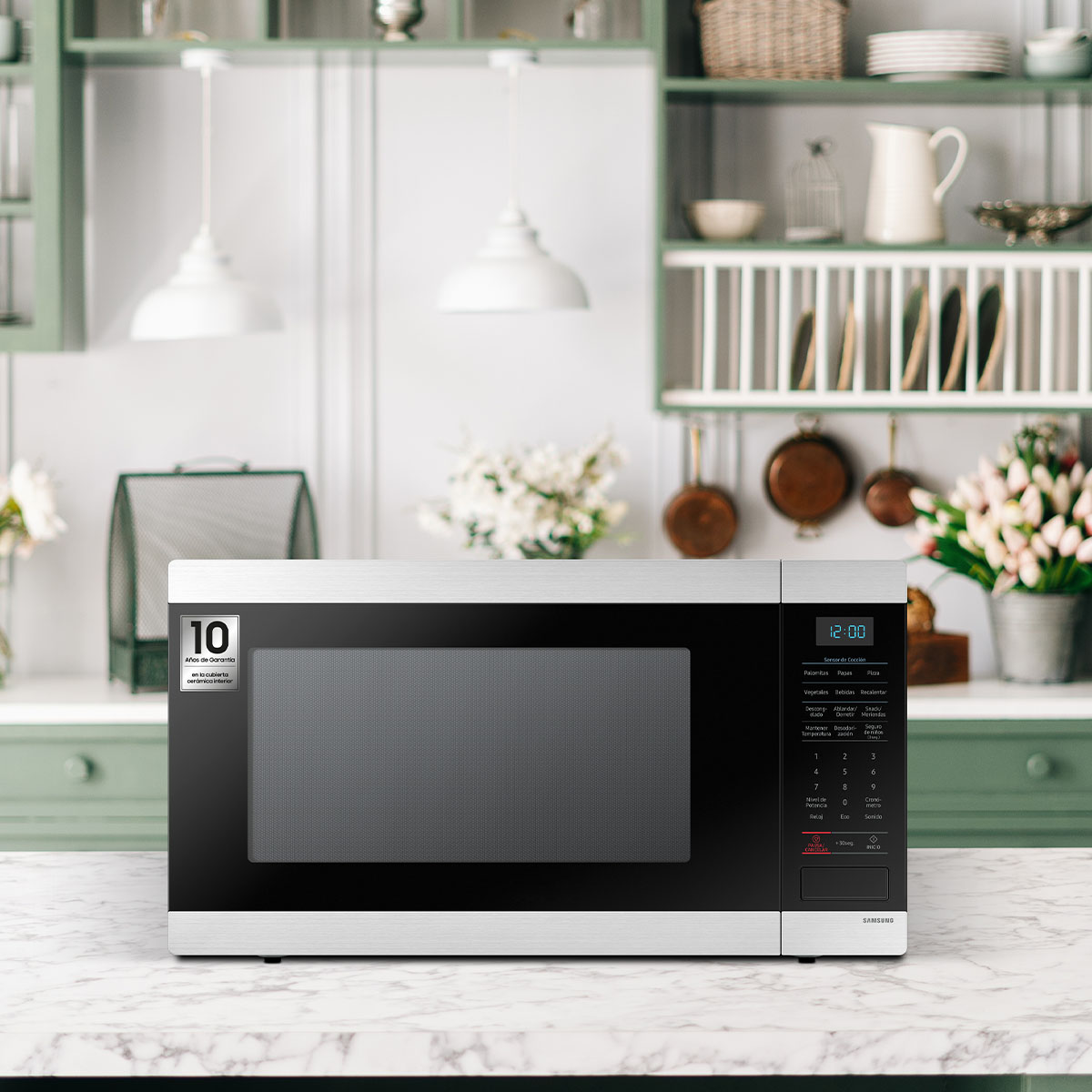 Horno de Microondas MS19M8000AS/AX1.9 Cuft SAMSUNG image number null