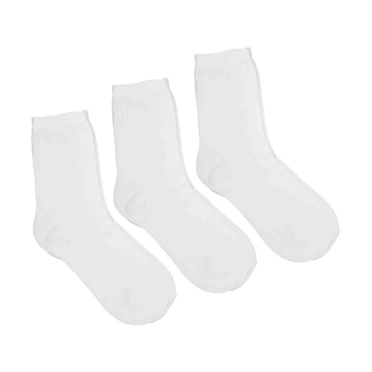 Calceta Corta De Nylon 3Pack Gleytor Para Ni&ntilde;a image number null