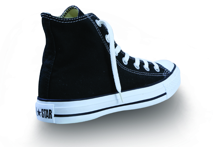 Tenis Bota Negro Converse image number null