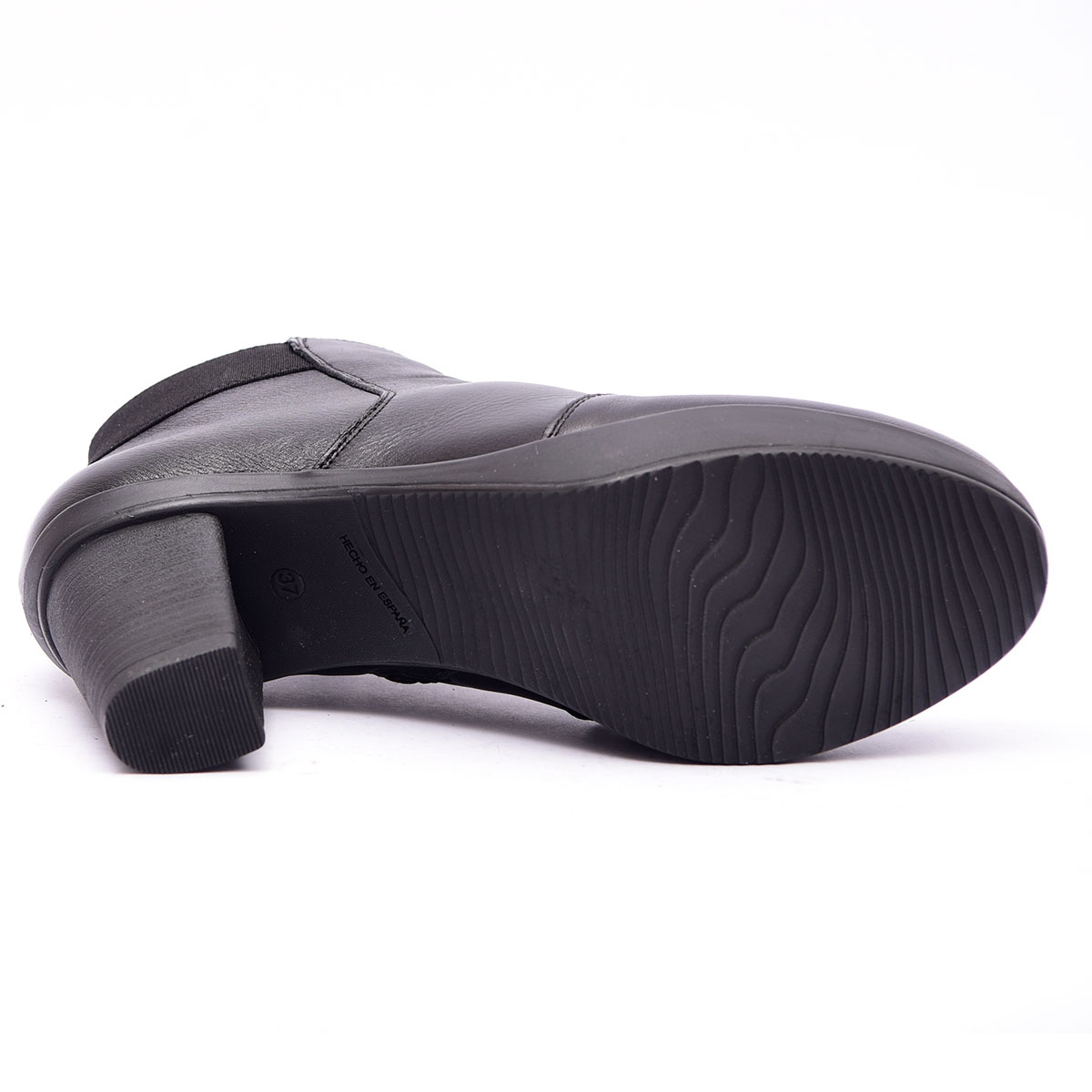 Botines Baerchi con Tac&oacute;n y Plataforma para Mujer image number null
