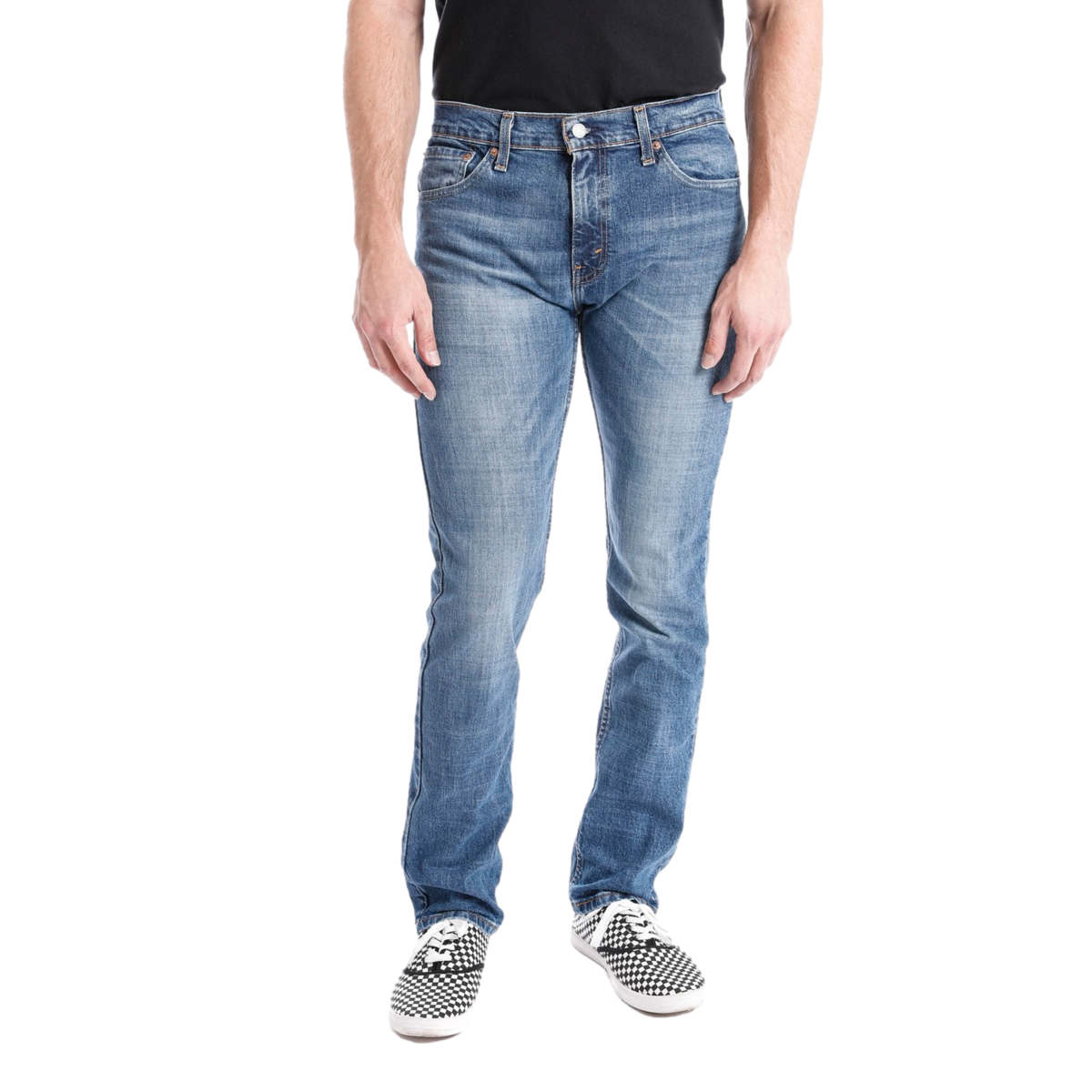 Jeans B&aacute;sico Pierna Slim Levi's Para Hombre Universitario image number null
