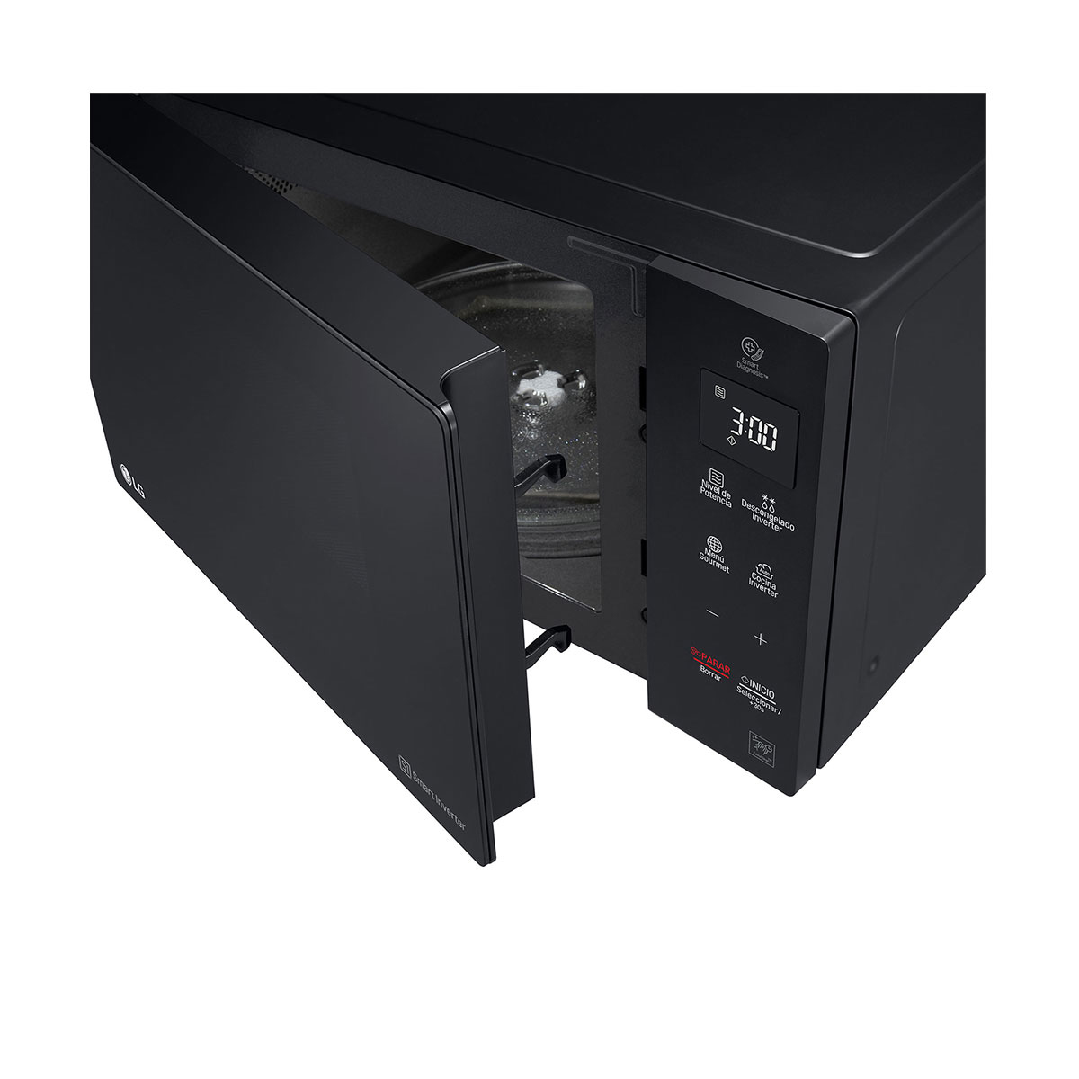Horno de Microondas LG NeoChef Smart Inverter con EasyClean 1.5 pies3 Negro image number null