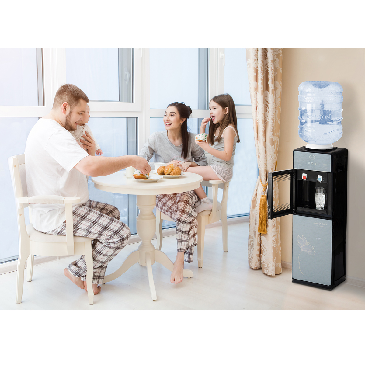 Dispensador De Agua Bl98 Gris Big &Great image number null