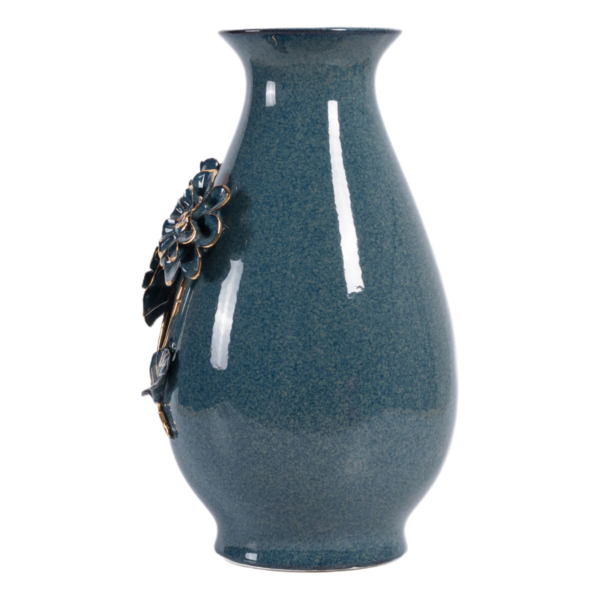 Vasija Floral Blue Vintage Home image number null