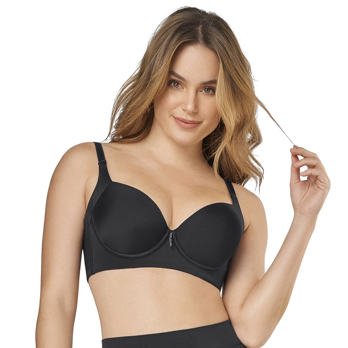 Brasier Alto Con Realce Leonisa Para Mujer image number null
