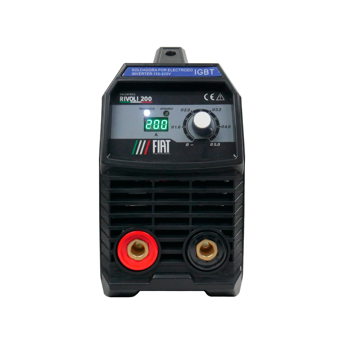 Soldadora Inversora 110_220v 200 Amps MMA Fiat Professional image number null