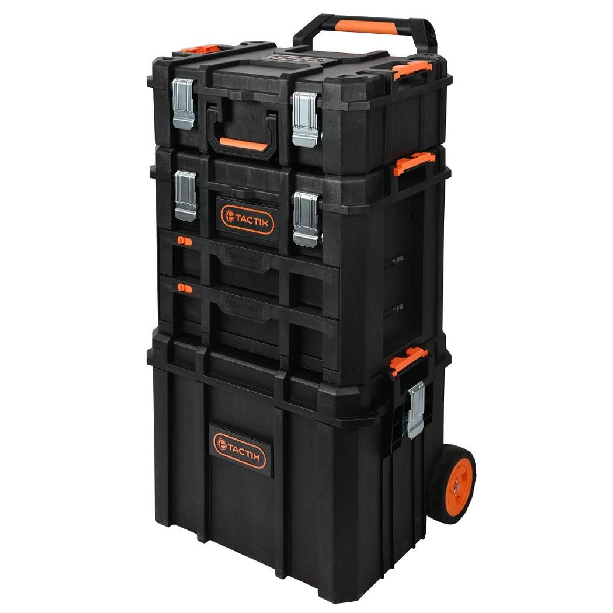 Caja M&oacute;vil Tactix para Herramientas Modular HD image number null