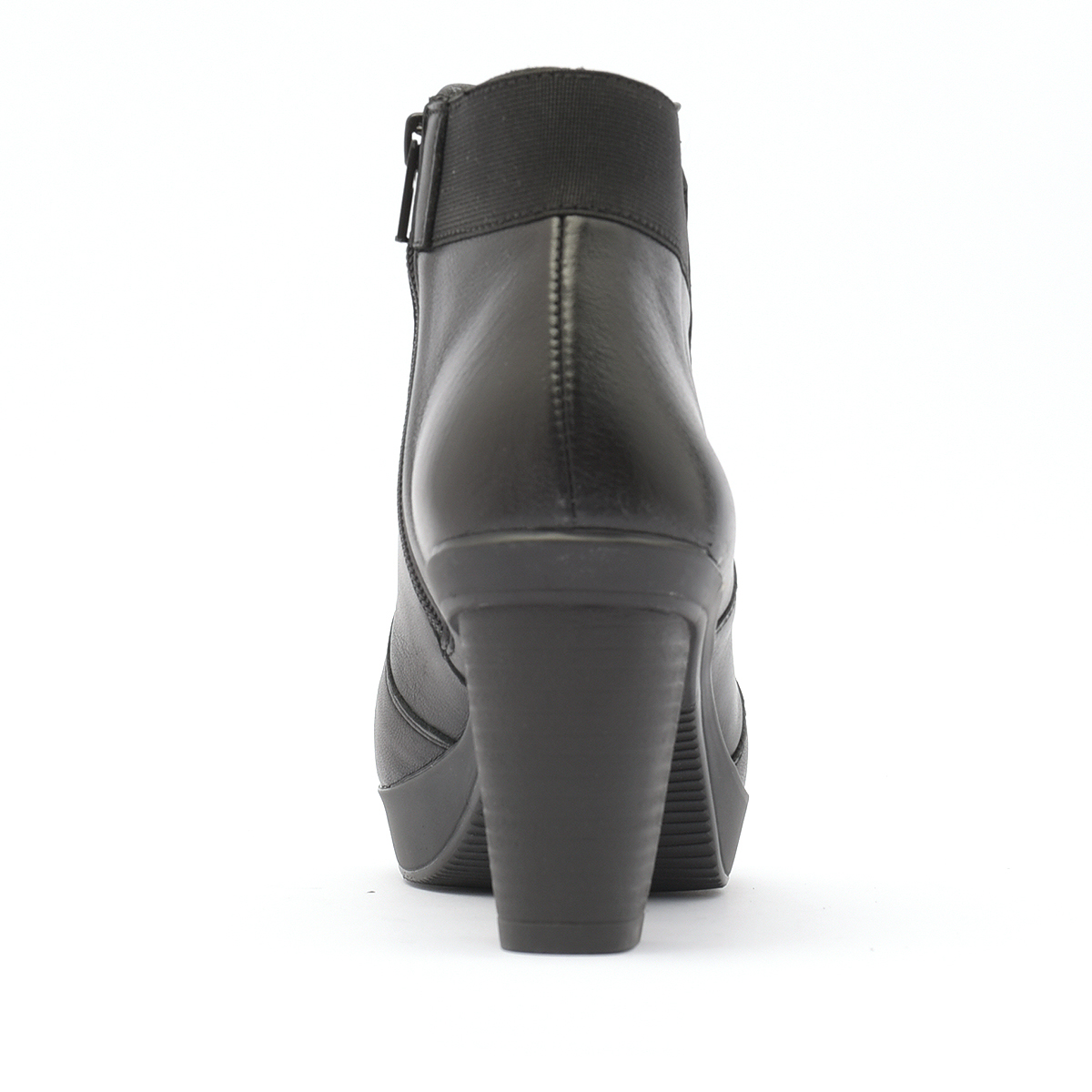 Botines Baerchi con Tac&oacute;n y Plataforma para Mujer image number null