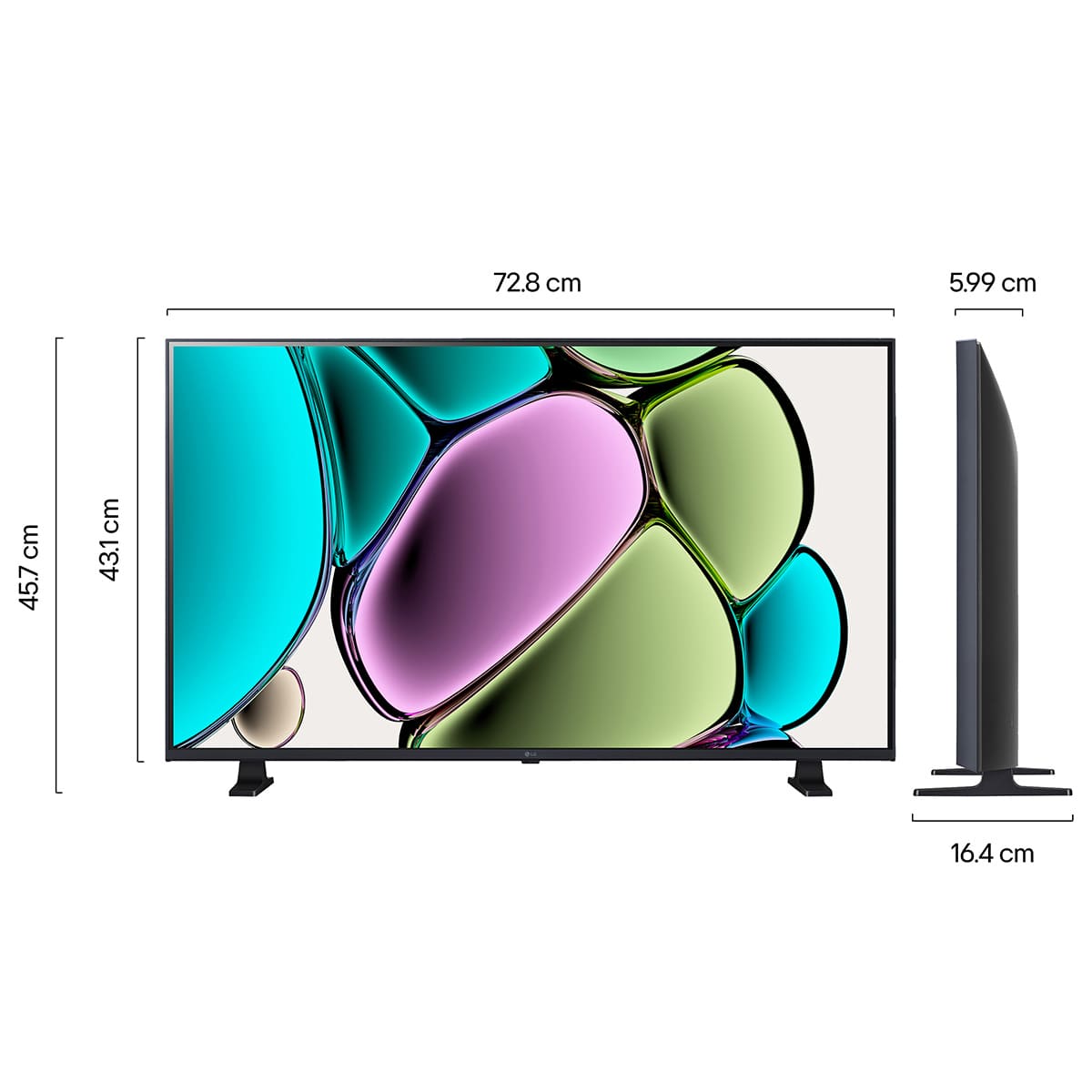 Pantalla LG de 32 Pulgadas HD 32LR650BPSA image number null