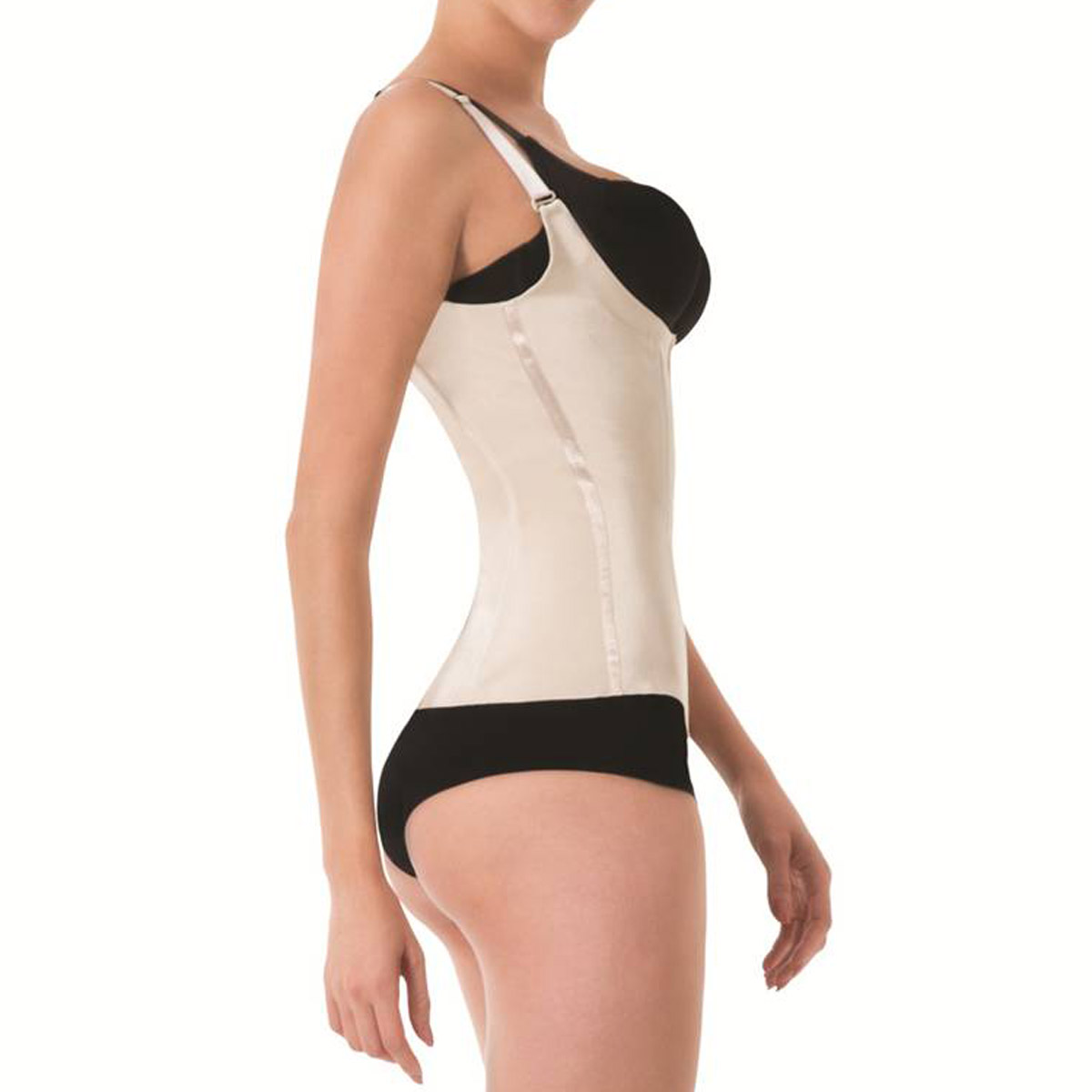 Faja Chaleco De Micro l&aacute;tex Diane Poitiere para Mujer image number null