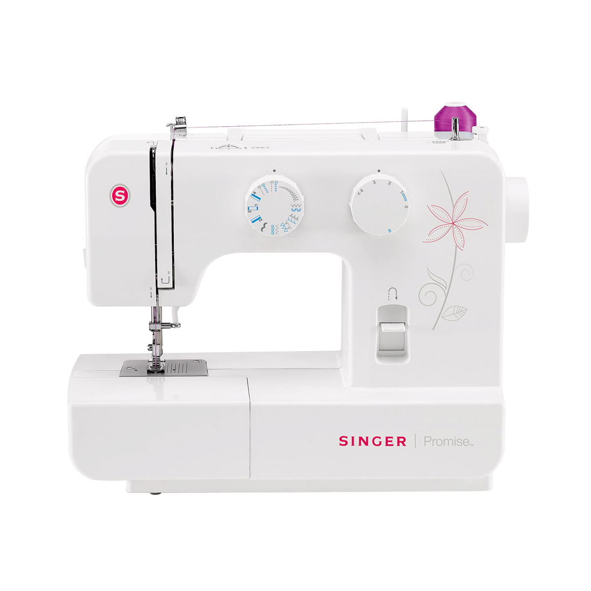 M&aacute;quina De Coser Domestica Port&aacute;til Promise 1412 Singer image number null