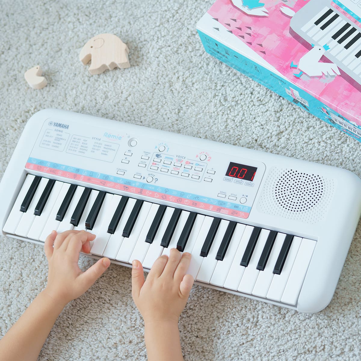 Mini Teclado Digital Yamaha PSS-E30 image number null