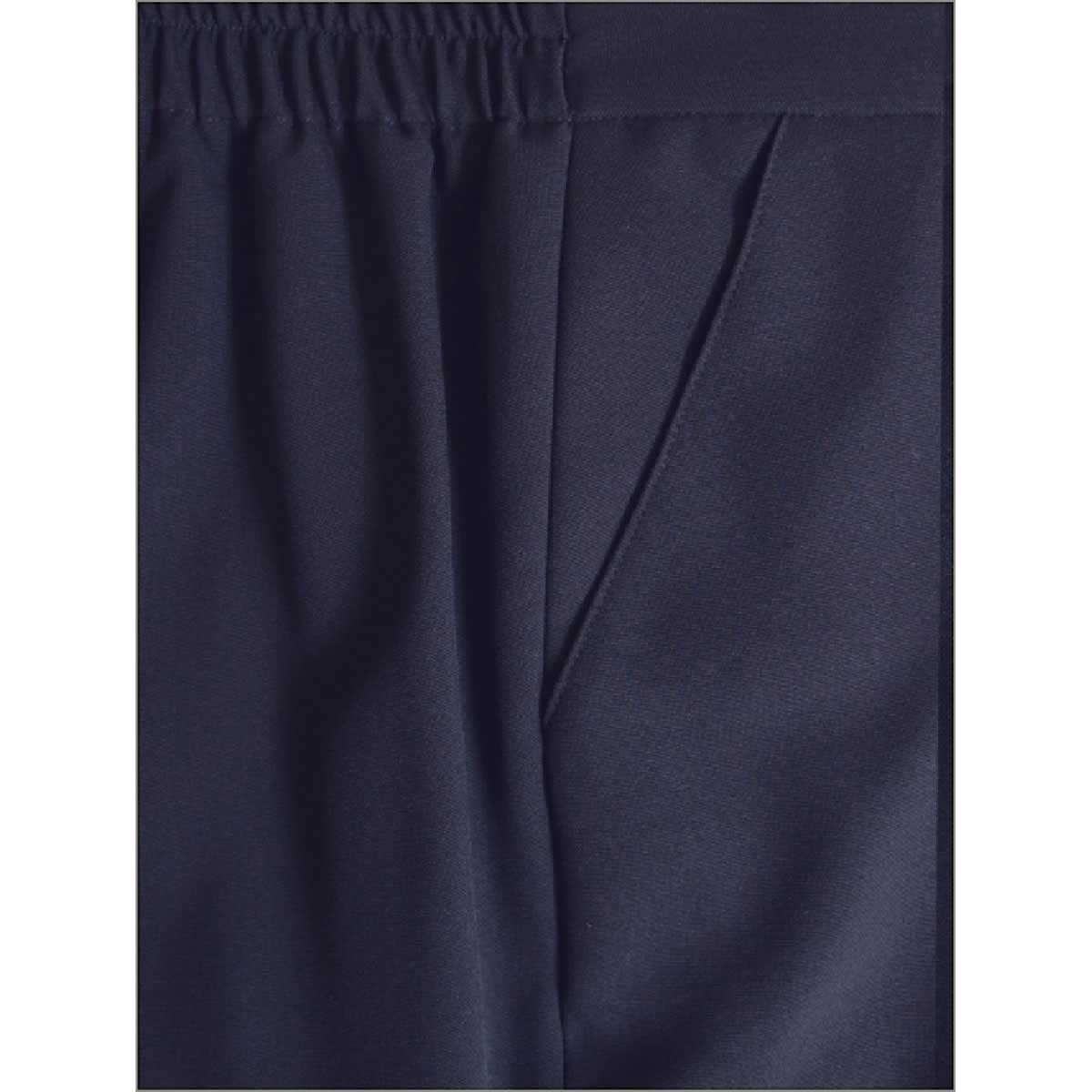 Pantal&oacute;n B&aacute;sico Con Elastico Azul Pavla Mint Para Mujer image number null