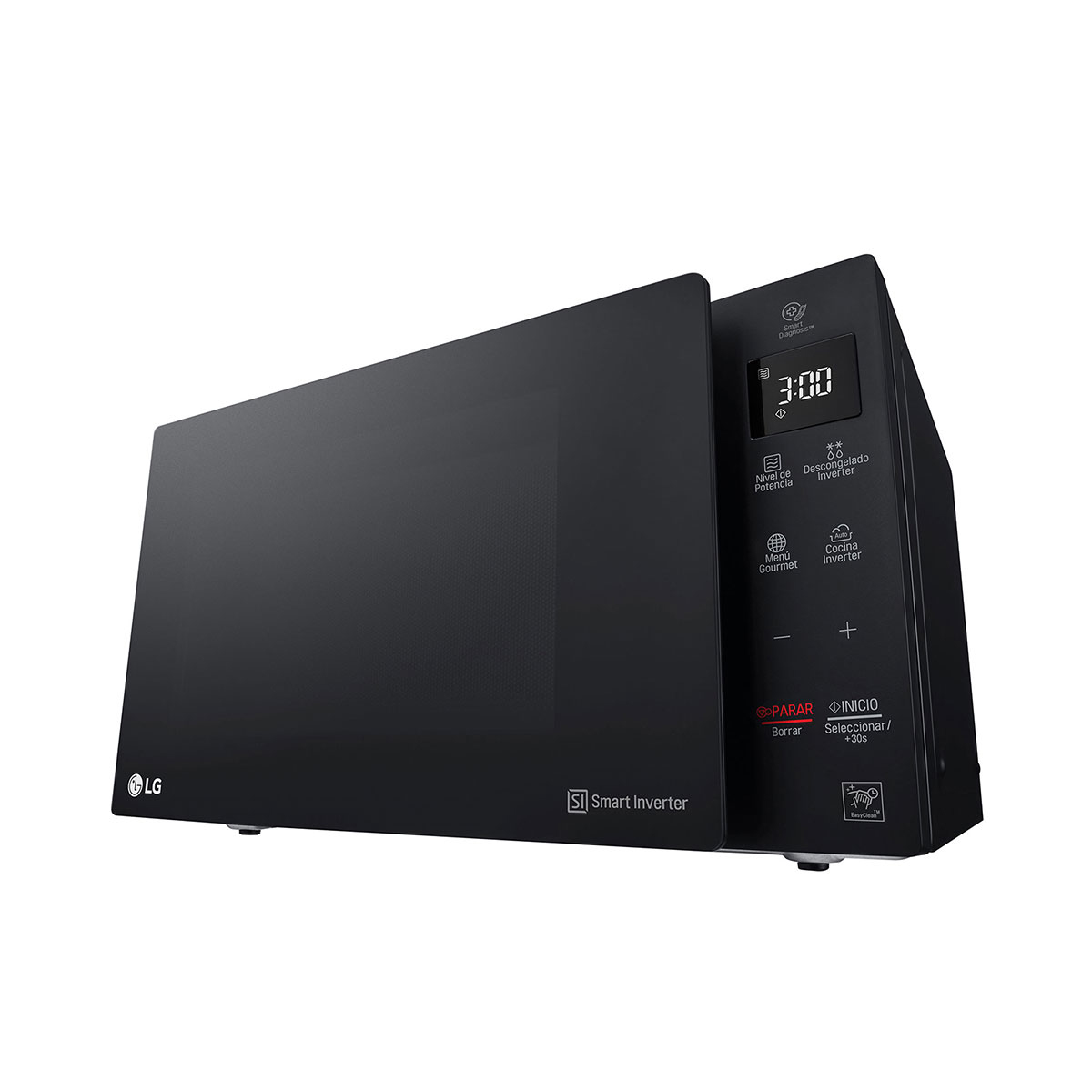 Horno de Microondas LG NeoChef Smart Inverter con EasyClean 1.5 pies3 Negro image number null