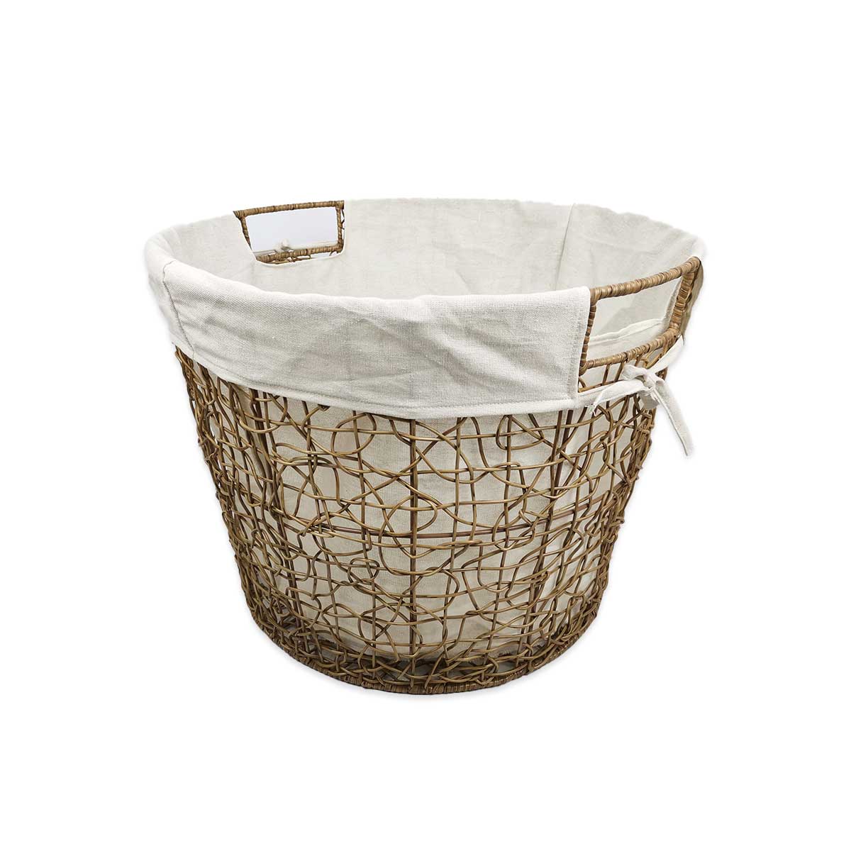 Canasta Con Revestimiento Mediana Vintage Home image number null