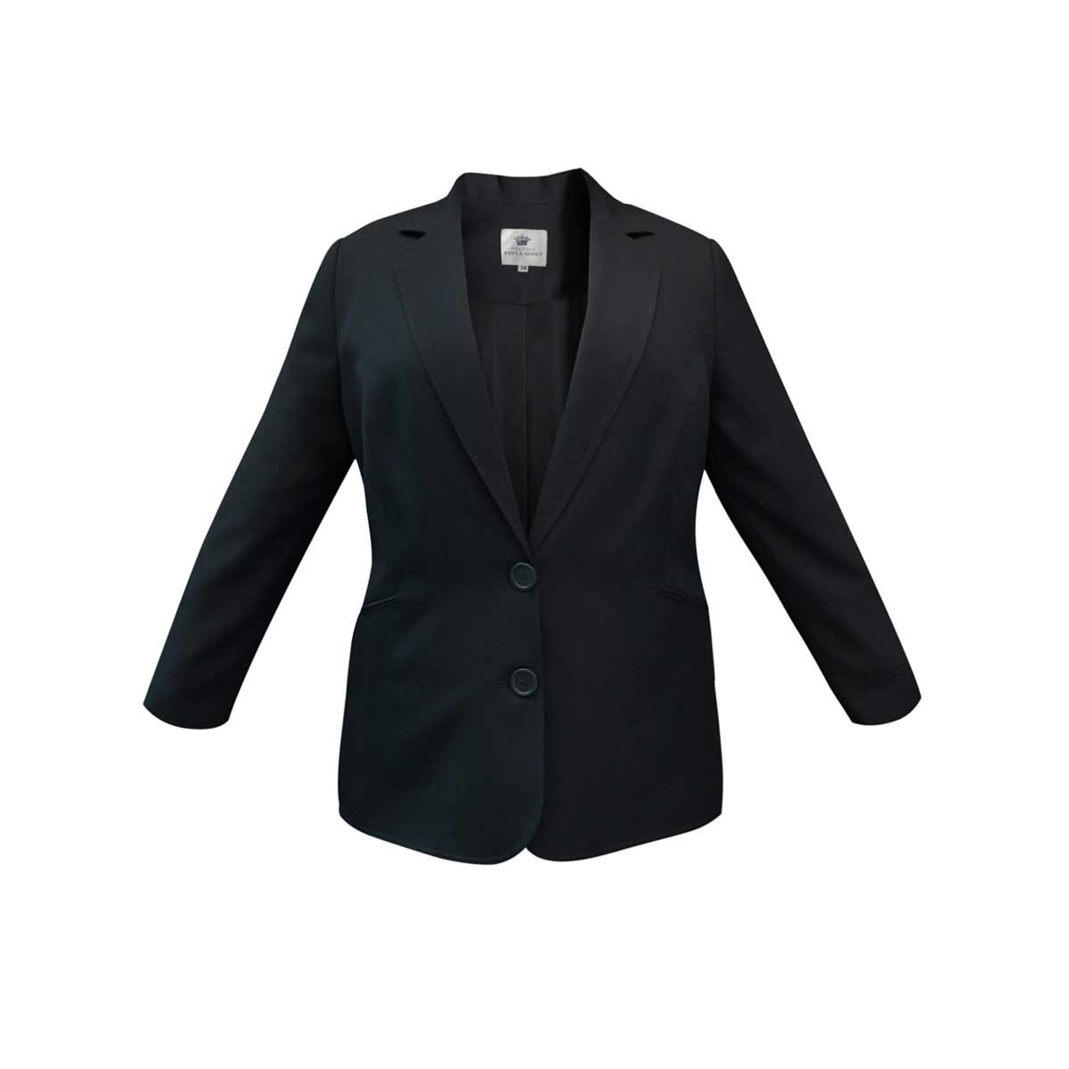 Saco Cuello Solapa Pavla Mint Para Mujer image number null