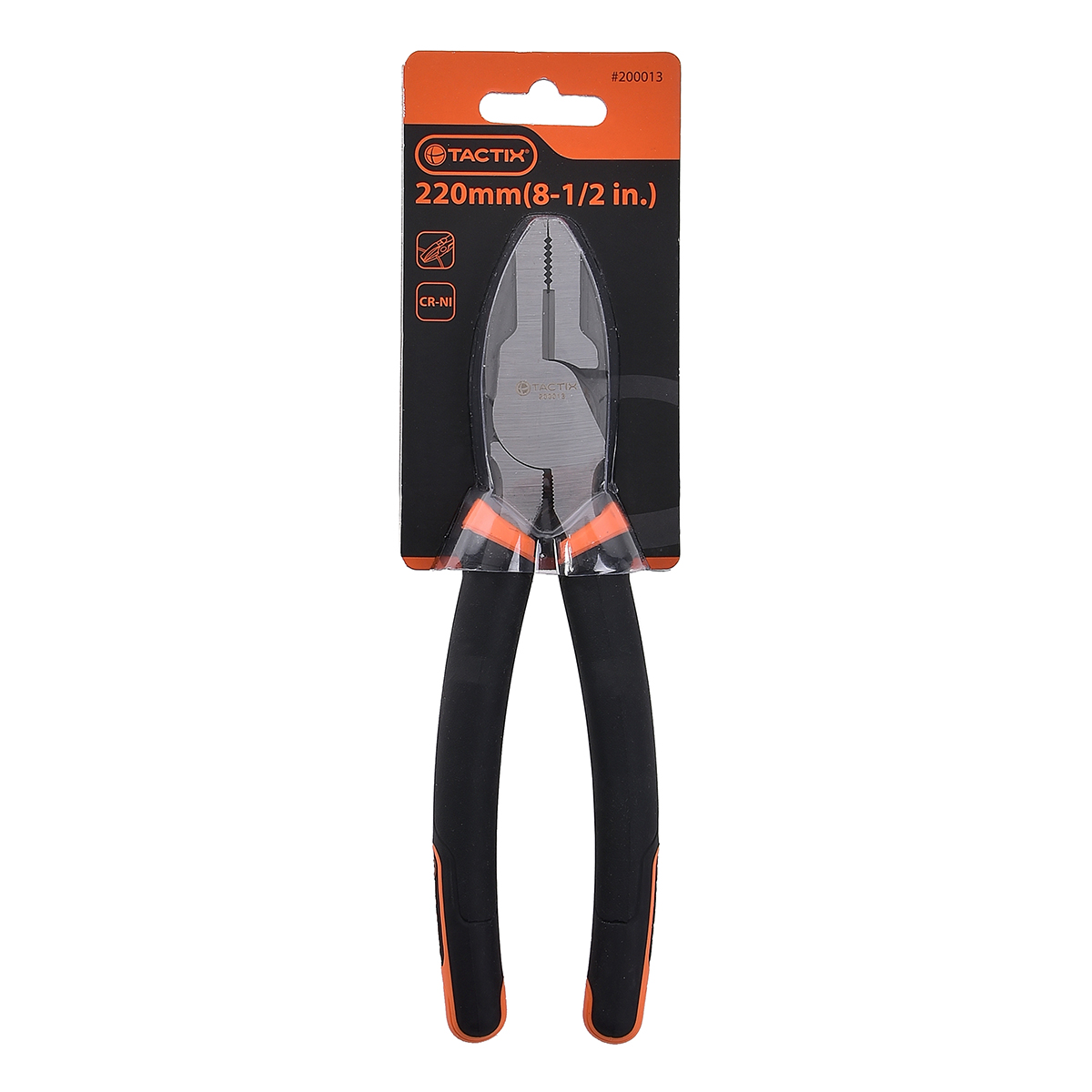 Pinzas Electricista 8.5"/225mm Tactix image number null