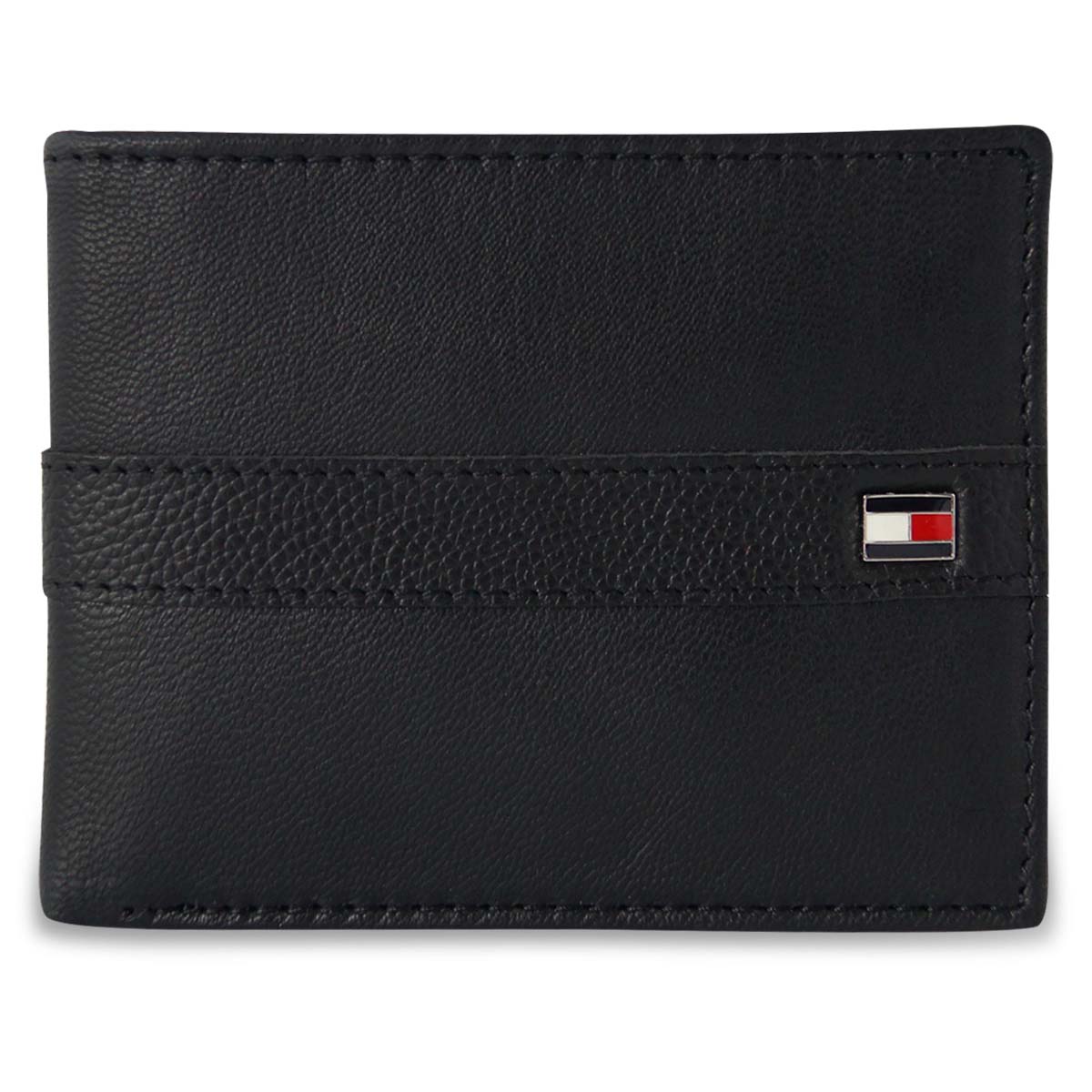 Cartera Passcase Color Caf&eacute; Tommy Hilfiger Para Hombre image number null