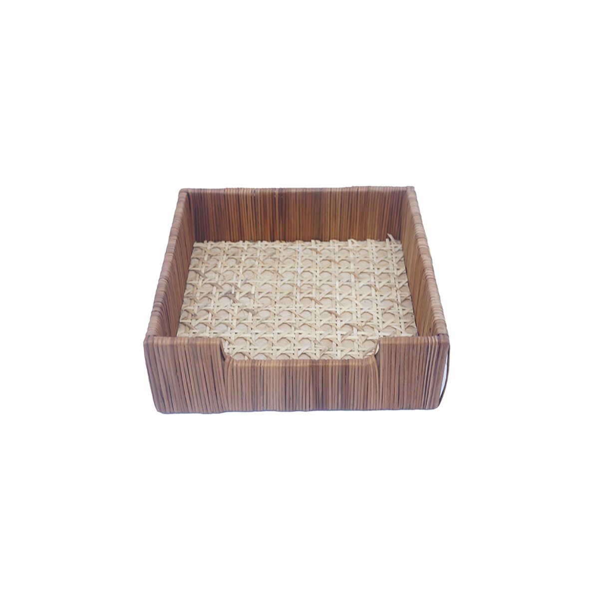 Servilletero Decorativo Rat&aacute;n Home Nature image number null